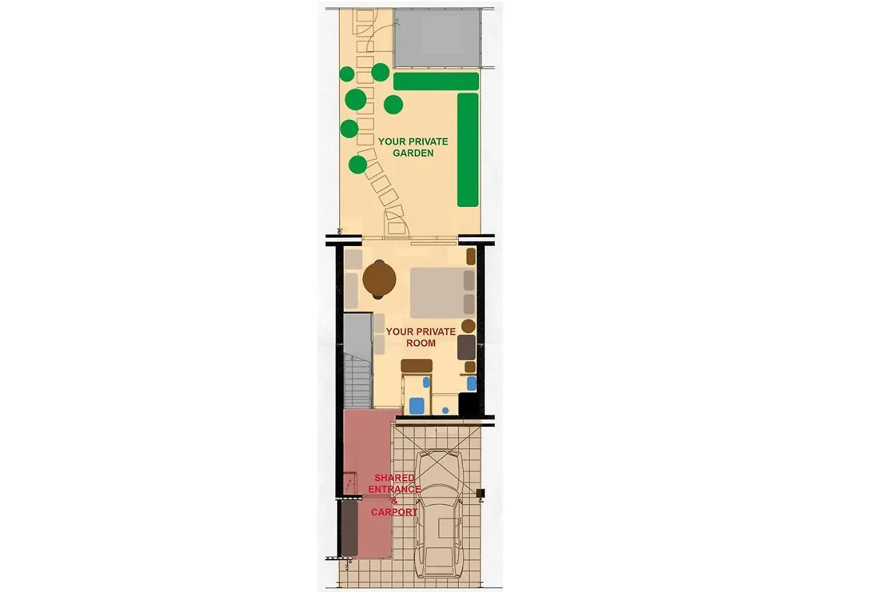 Private Studio With Free Car Parking Amsterdam Bed & Breakfast